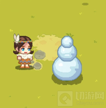 像素时代雪人怎么做 像素时代雪人制作方法制作流程介绍