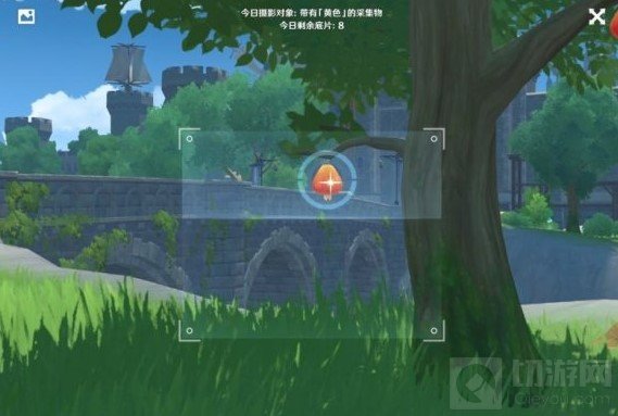 原神黄色的采集物有哪些  福至五彩黄色采集物拍摄位置介绍