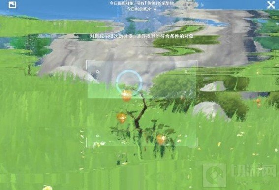 原神黄色的采集物有哪些  福至五彩黄色采集物拍摄位置介绍