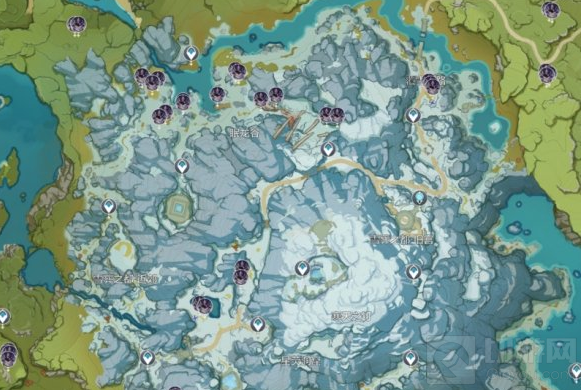 原神霄灯材料在哪刷 原神霄灯材料快速刷取路线分布图一览