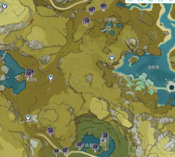 原神霄灯材料在哪刷 原神霄灯材料快速刷取路线分布图一览