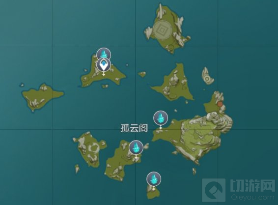 原神霄灯材料在哪刷 原神霄灯材料快速刷取路线分布图一览