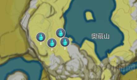 原神霄灯材料在哪刷 原神霄灯材料快速刷取路线分布图一览