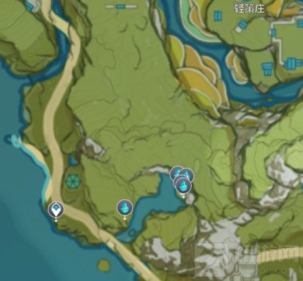 原神霄灯材料在哪刷 原神霄灯材料快速刷取路线分布图一览