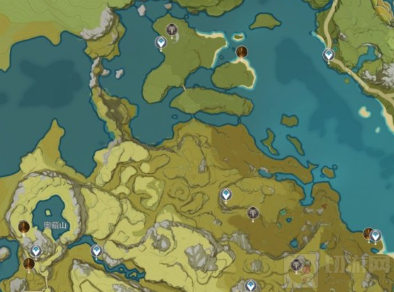 原神霄灯材料在哪刷 原神霄灯材料快速刷取路线分布图一览