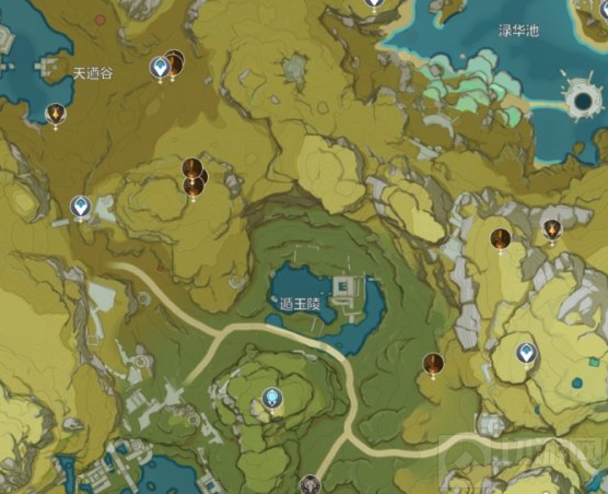 原神霄灯材料在哪刷 原神霄灯材料快速刷取路线分布图一览