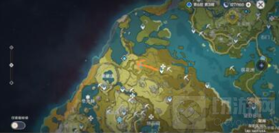 原神玲珑霄灯图宝藏在哪 海灯节玲珑霄灯图三个宝箱位置