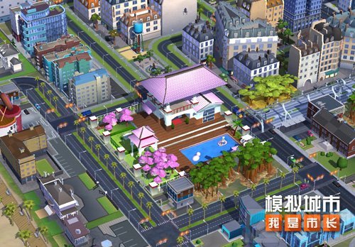 模拟城市我是市长 三月初春即将推出烂漫花季版本大量福利