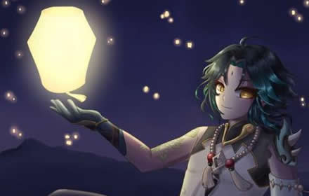 原神轻策来客灯谜答案是什么 春节活动海灯节轻策来客任务攻略