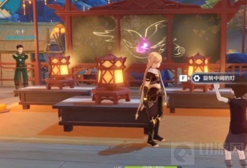 原神玲珑霄灯图之三怎么过 玲珑霄灯图鹤旋转方法介绍