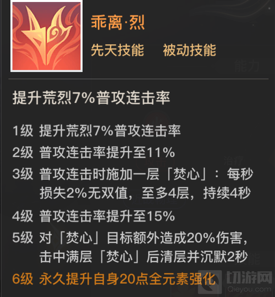 天谕手游荒烈怎么样  天谕手游SSR英灵荒烈技能属性介绍