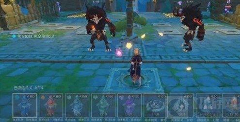 原神机关棋谭白驹难见难度8怎么过 机关棋谭难度8过关攻略