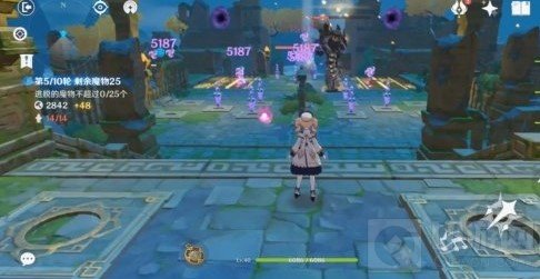 原神机关棋谭白驹难见难度8怎么过 机关棋谭难度8过关攻略