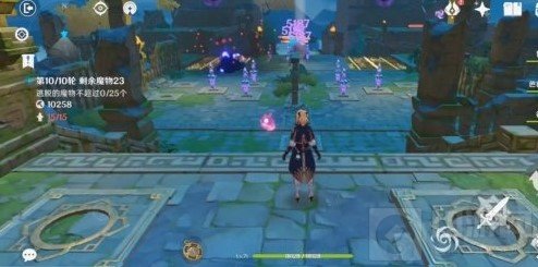 原神机关棋谭白驹难见难度8怎么过 机关棋谭难度8过关攻略