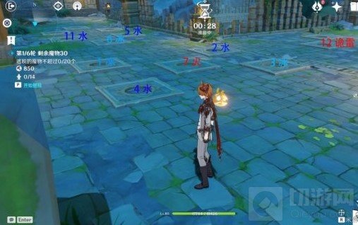 原神机关棋坛难度7怎么过 机关棋坛难度7无伤挂机过攻略