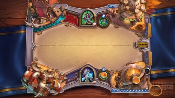 炉石传说最新扩展包贫瘠之地的锤炼震撼发布 全新版本卡包速览