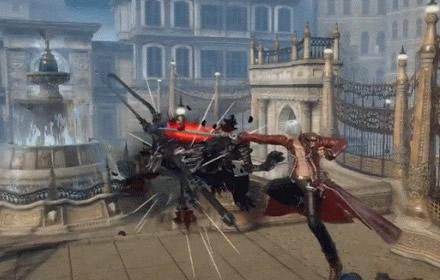 Taptap预约榜第一 手游鬼泣巅峰之战终极测试定档3月25日