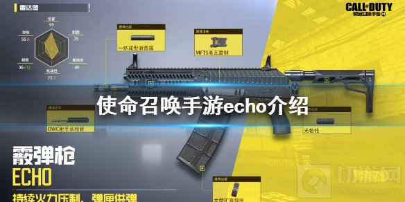 使命召唤手游echo怎么样 echo属性数据分析装备配件推荐