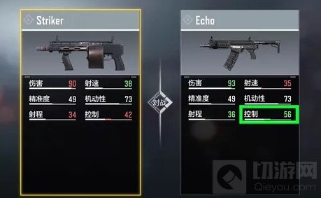 使命召唤手游echo怎么样 echo属性数据分析装备配件推荐