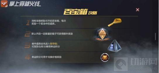 CF手游2021百宝箱活动怎么进 2021百宝箱活动攻略奖励一览