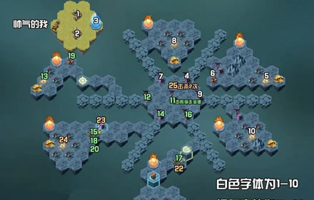 剑与远征雪与火怎么 新奇境雪与火通关线路图介绍奖励一览