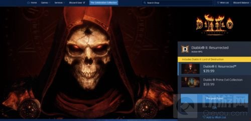 2021暴雪嘉年华更新内容汇总 暗黑2重制版WOW9.1暗黑4炉石曝光详情