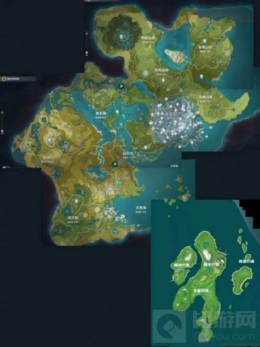 原神稻妻城什么时候出 1.4版本内容曝光全新地图角色武器