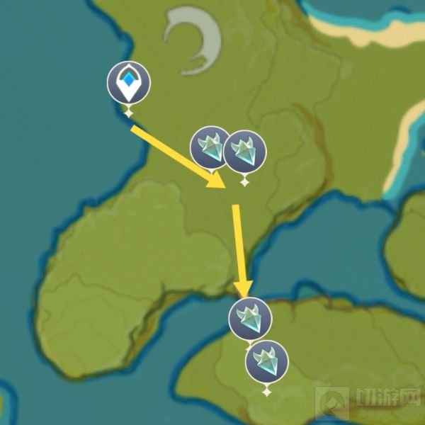 原神晶核在哪刷 晶核刷新位置介绍风晶蝶拾取路线汇总