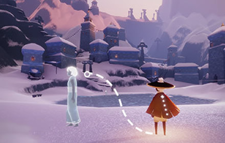 光遇二级熊抱怎么解锁 二级熊抱解锁方法雪人先祖位置介绍