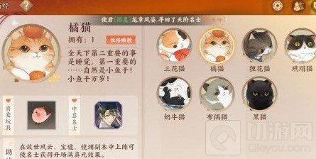 忘川风华录怎么捕捉猫咪 忘川风华录猫咪获得方法捕捉方法