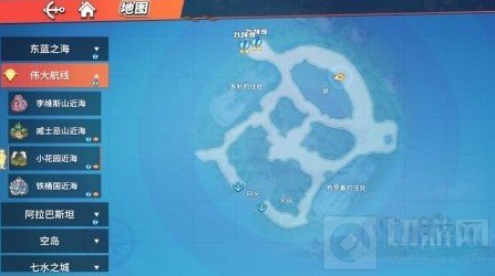 航海王热血航线藏宝图在哪 全地图藏宝图位置坐标一览