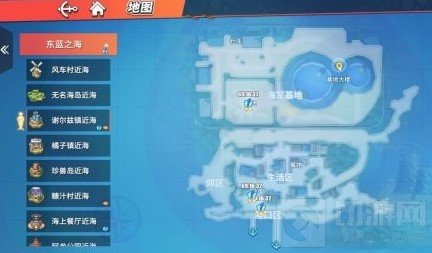 航海王热血航线藏宝图在哪 全地图藏宝图位置坐标一览