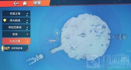 航海王热血航线藏宝图在哪 全地图藏宝图位置坐标一览