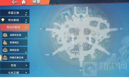 航海王热血航线藏宝图在哪 全地图藏宝图位置坐标一览