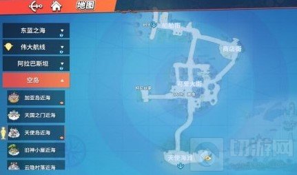 航海王热血航线藏宝图在哪 全地图藏宝图位置坐标一览