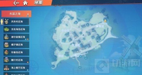 航海王热血航线藏宝图在哪 全地图藏宝图位置坐标一览