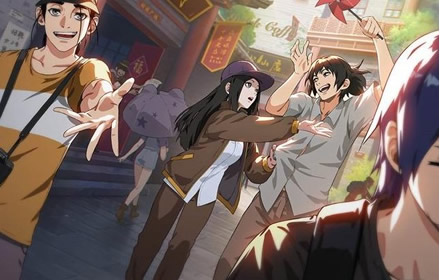 赏花灯品桂花特产 一人之下手游元宵灯市开张大吉火热营业