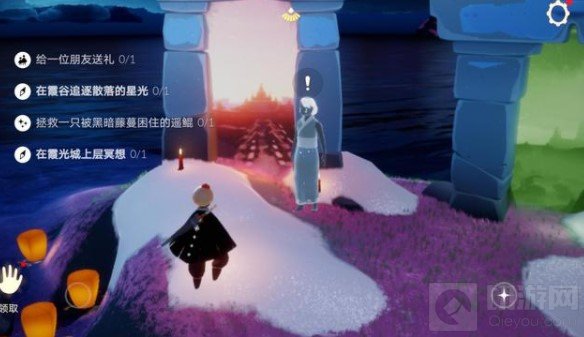 光遇2月24日季节蜡烛位置介绍 梦想季季节蜡烛位置分享