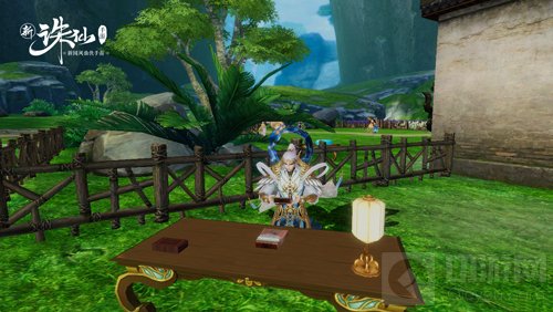 新诛仙手游新版情意盎然即将上线 子女养育玩法来了