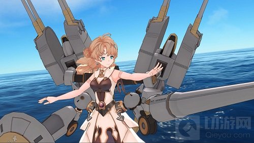 月光下的铁拳少女 3D舰姬即时海战手游苍蓝誓约全新战姬登场