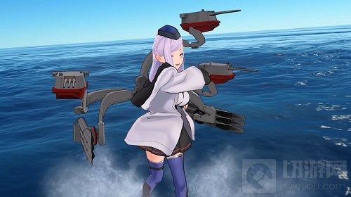 月光下的铁拳少女 3D舰姬即时海战手游苍蓝誓约全新战姬登场