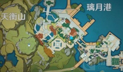 原神璃月懂古玩的人在哪 无名的宝藏懂古玩的人具体位置