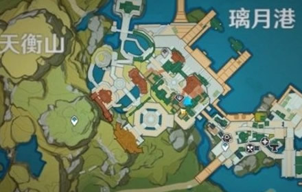 原神璃月懂古玩的人在哪 无名的宝藏懂古玩的人具体位置