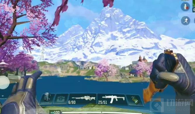 使命召唤樱花小镇湖泊像什么动物