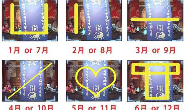 阴阳师2021年3月神秘图案