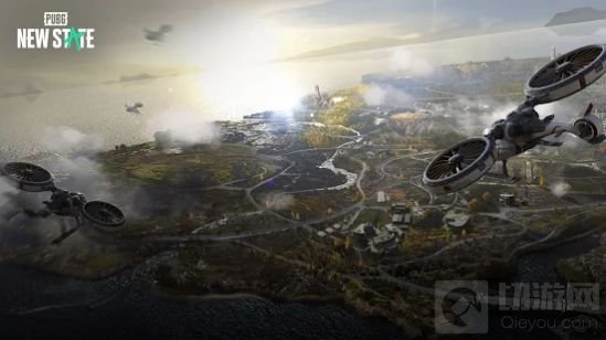 绝地求生New State上线时间2021