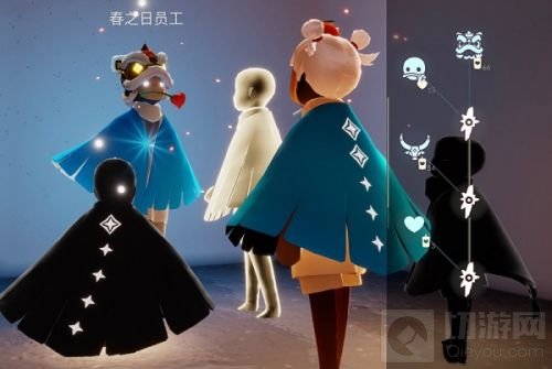 光遇樱花斗篷先祖位置一览