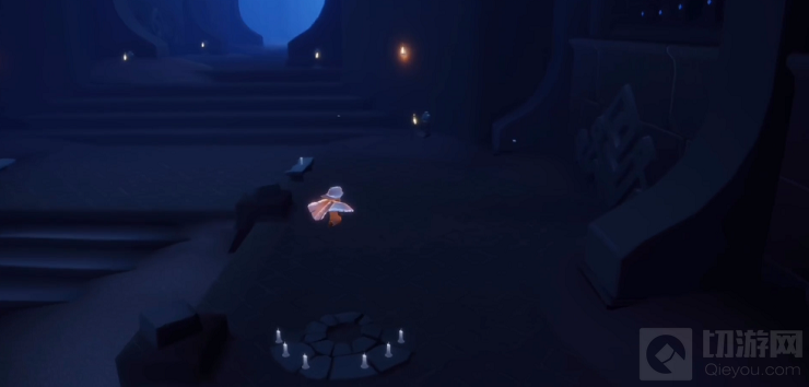 光遇面对光鳐进行冥想任务攻略