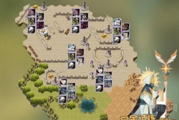 埃卢尔德试炼之地最佳通关路线攻略