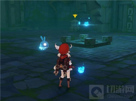 原神胡桃秘境步入边界解谜